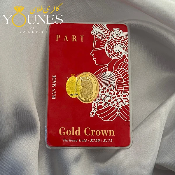 سکه طلا کادویی پارت ۱۵۰ سوت